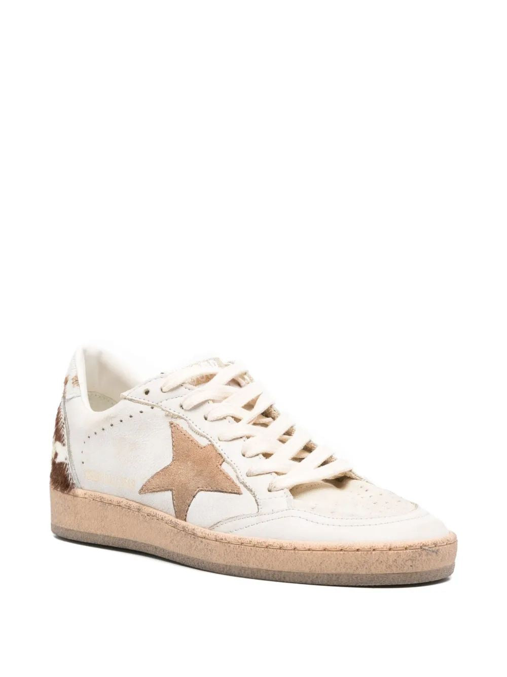 GOLDEN GOOSE Leather Star Sneaker for Women