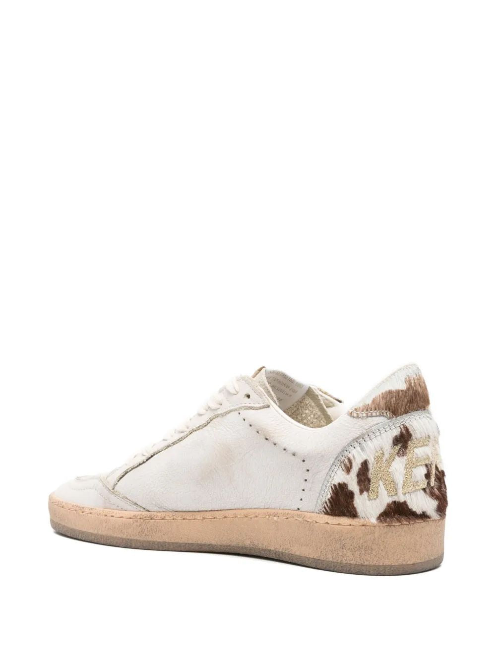 GOLDEN GOOSE Ball Star Leather Sneakers for Women - FW25