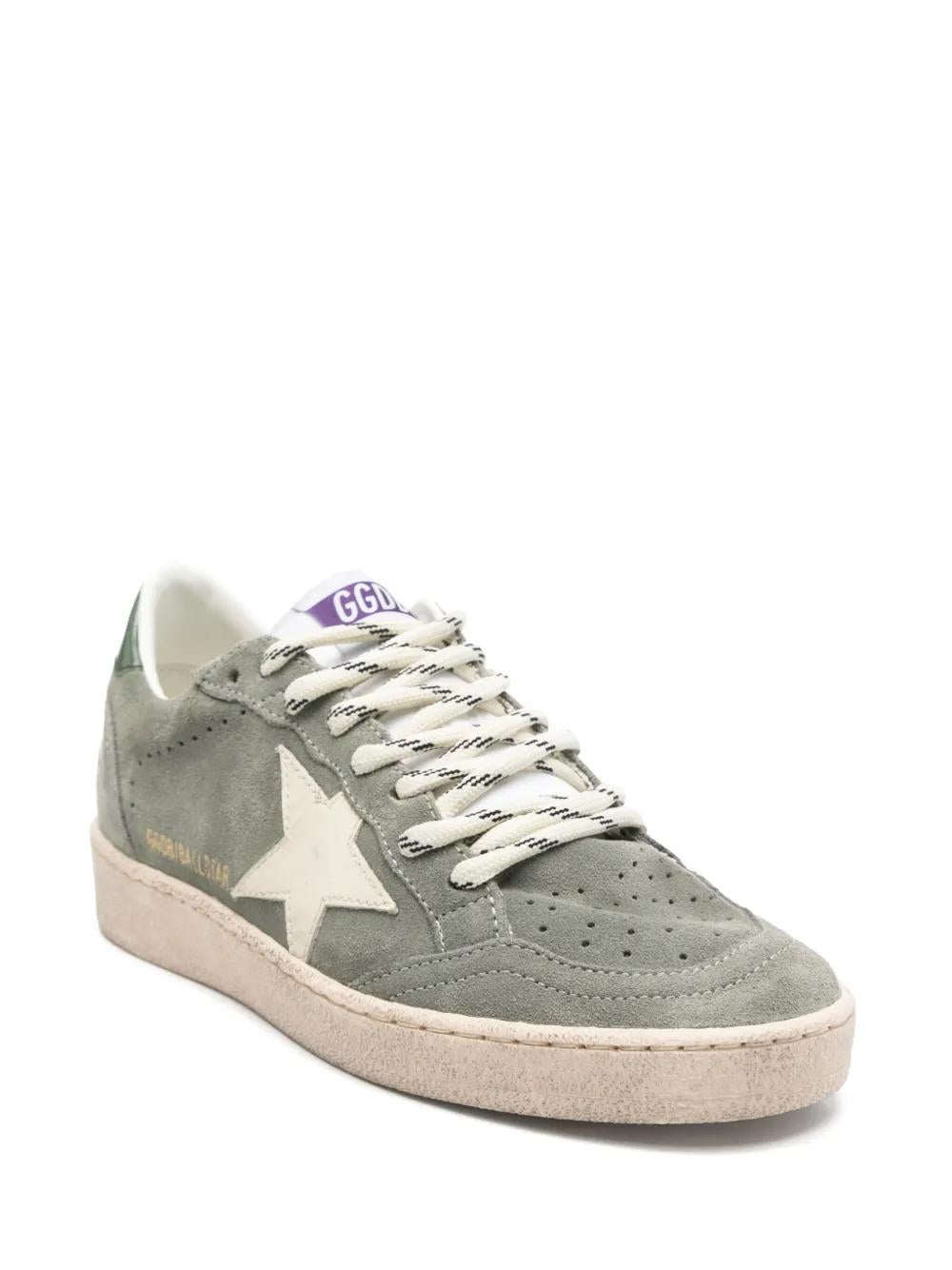GOLDEN GOOSE Suede Upper High-Top Sneakers for Women