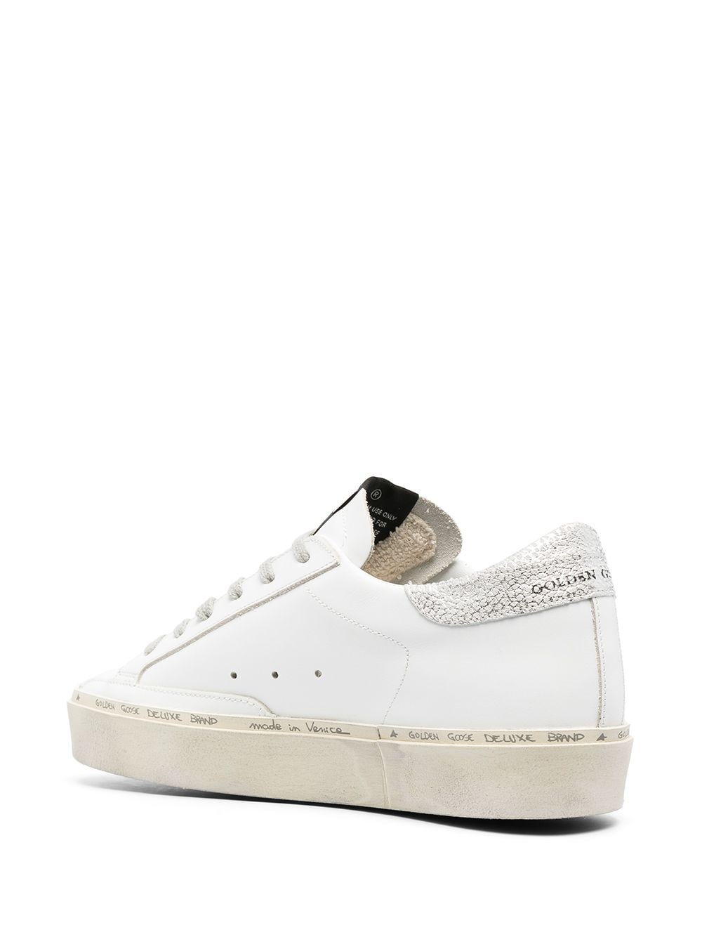 GOLDEN GOOSE Suede Leather Hi Star Sneakers for Women