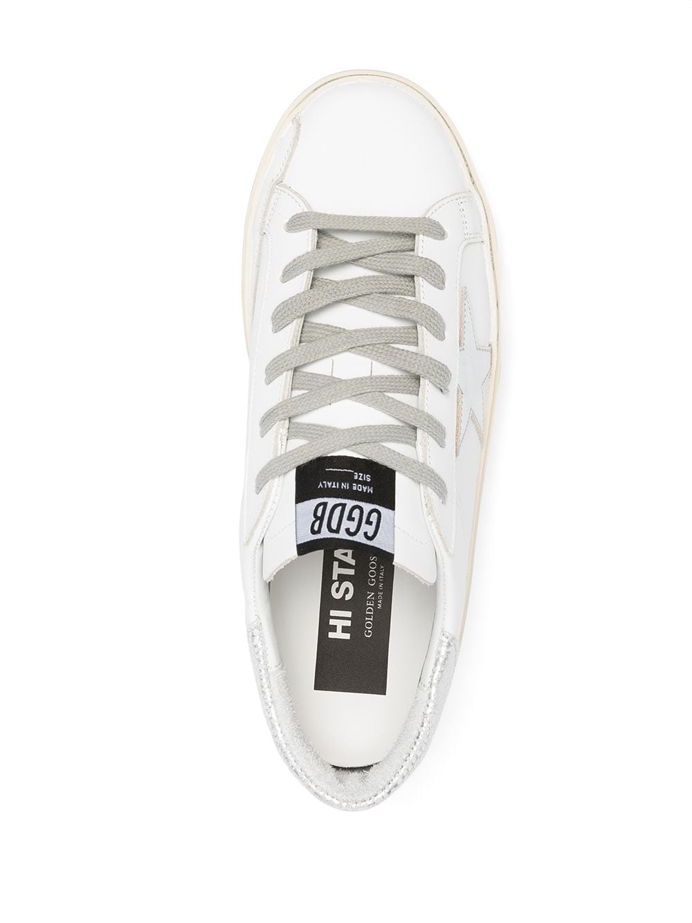 GOLDEN GOOSE Classic Low Top Sneakers with Star Accents