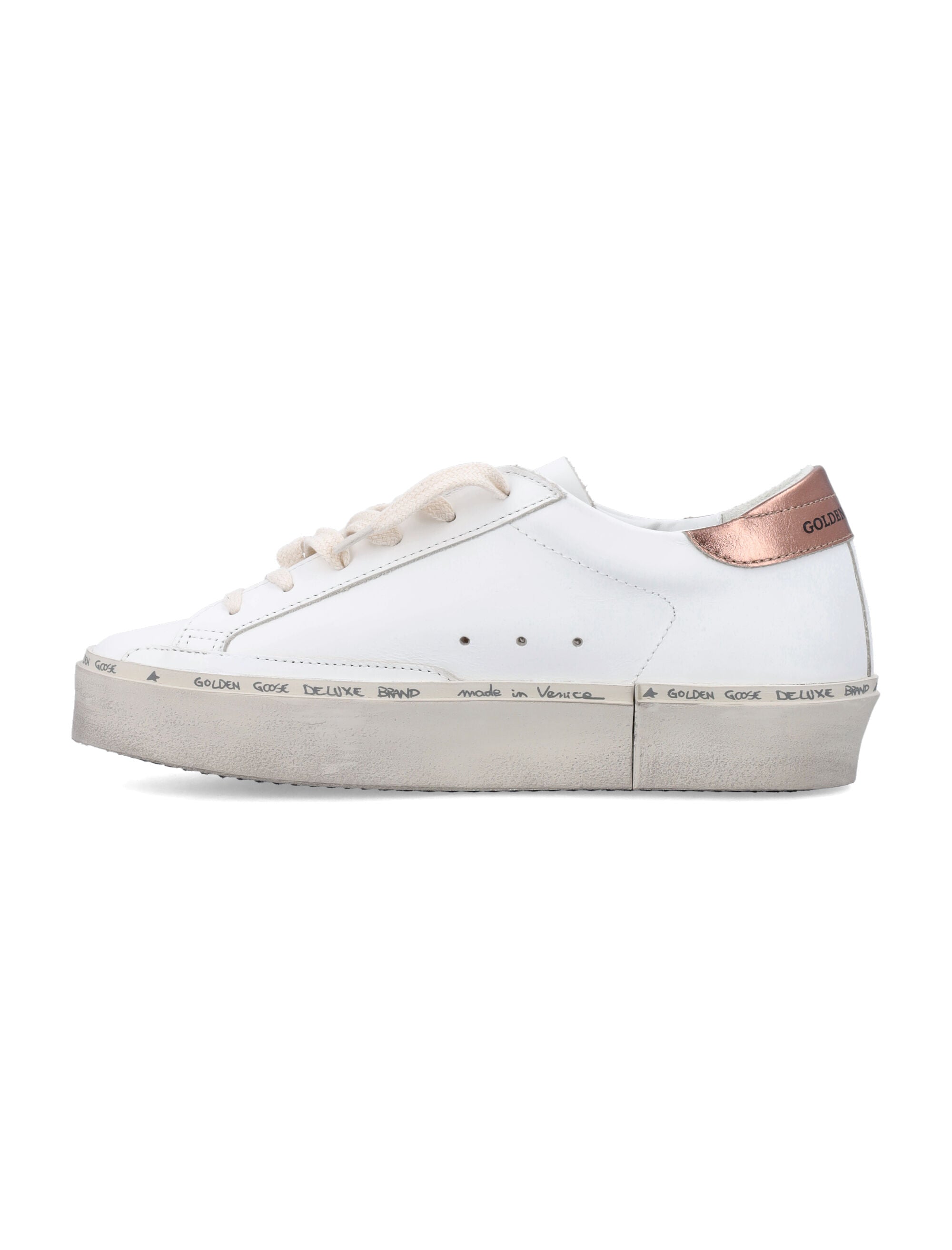 GOLDEN GOOSE Women’s Hi Star Distressed Sneakers