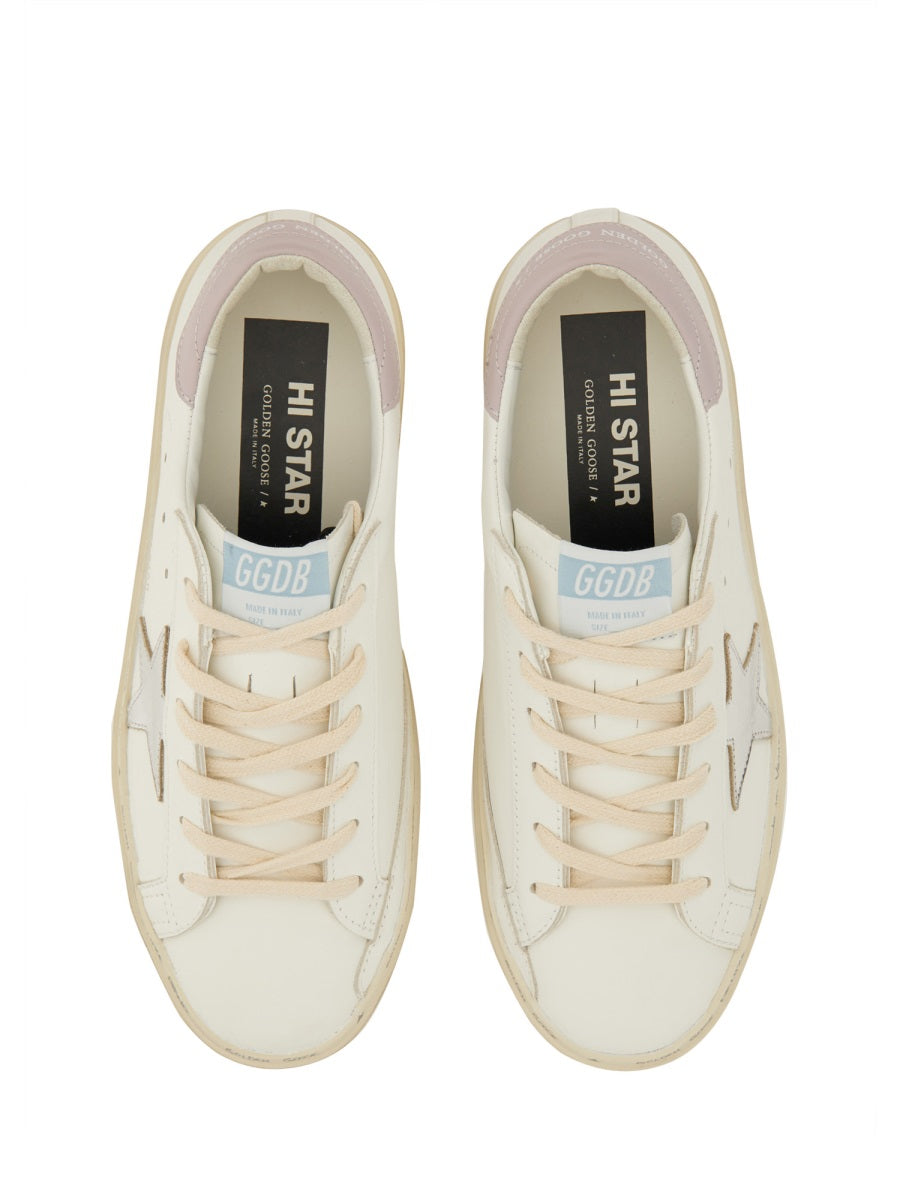 GOLDEN GOOSE Women's HI-STAR Sneakers