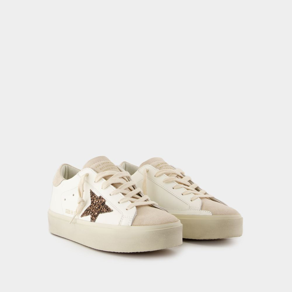 GOLDEN GOOSE Women's High-Top Star Sneakers
