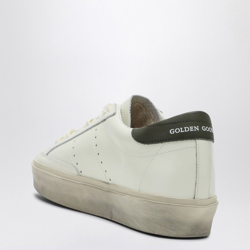 GOLDEN GOOSE High-Top Sneakers with Platform Sole