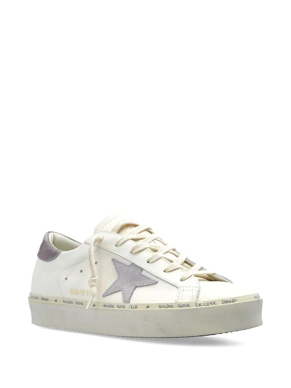 GOLDEN GOOSE Chic Leather Flat Shoes for Women