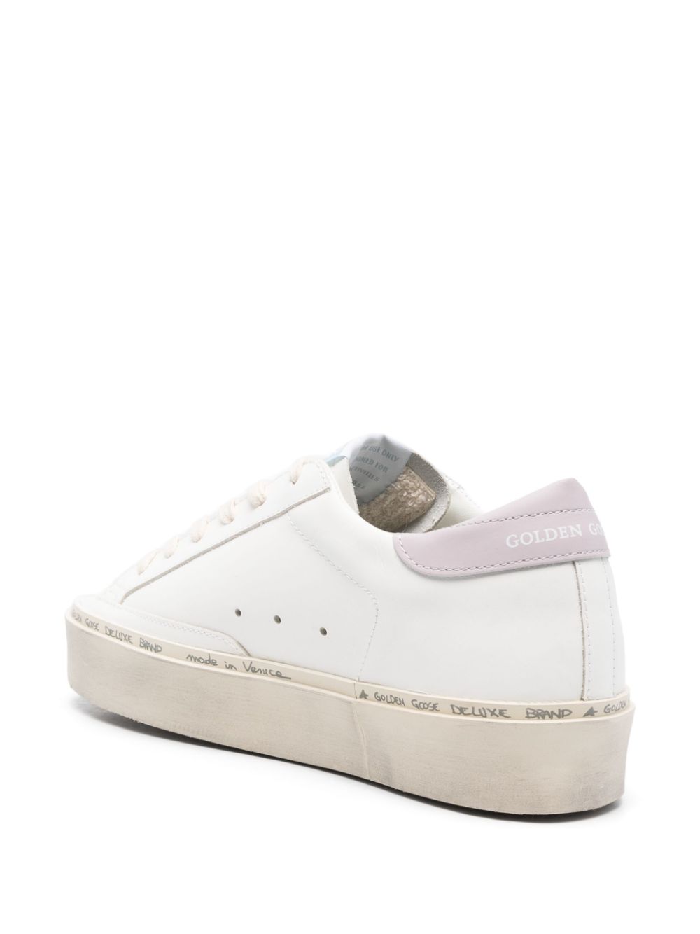 GOLDEN GOOSE Leather Hi Star Sneakers for Women