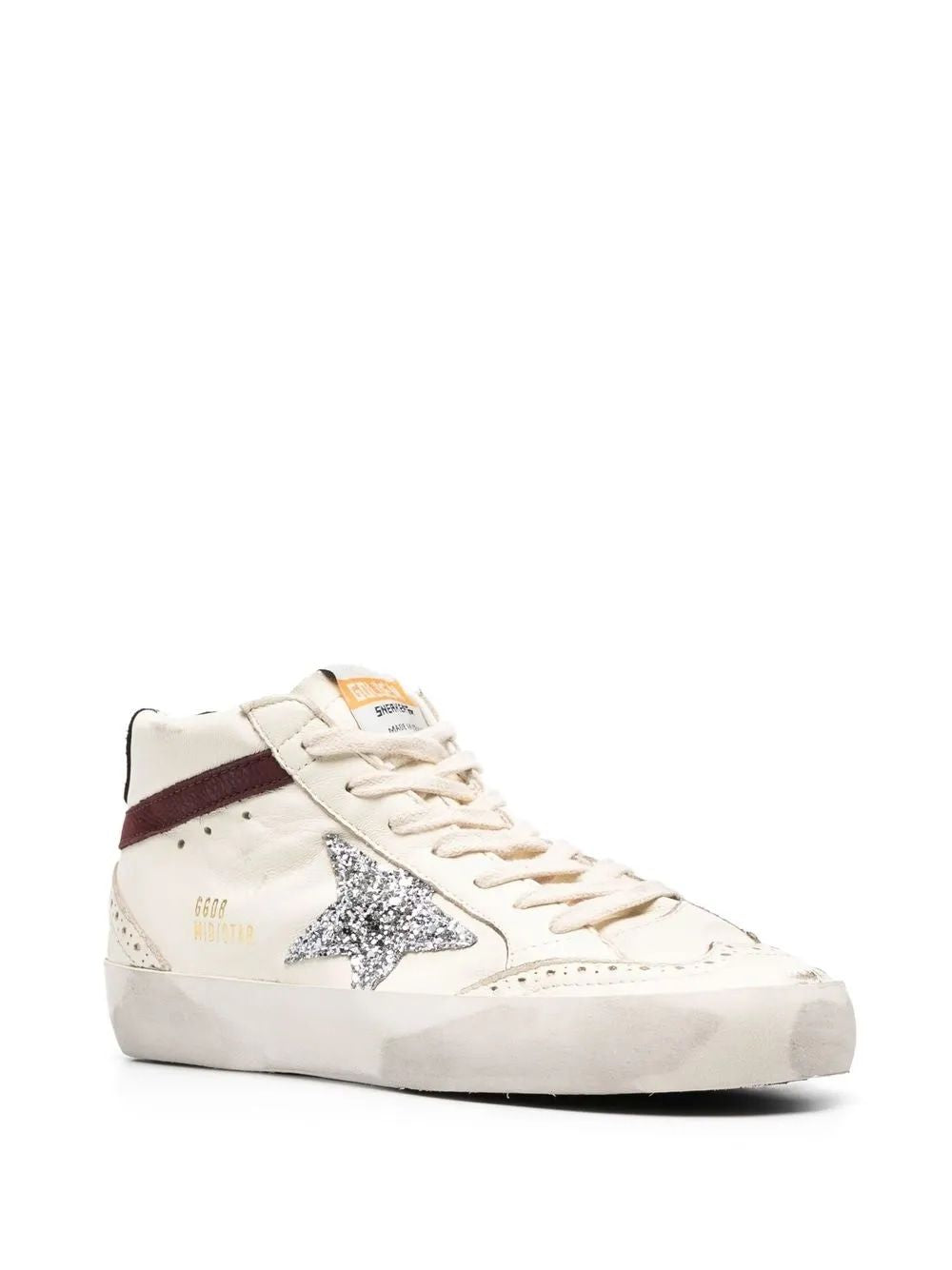 GOLDEN GOOSE Chic Glitter Sneakers for Women