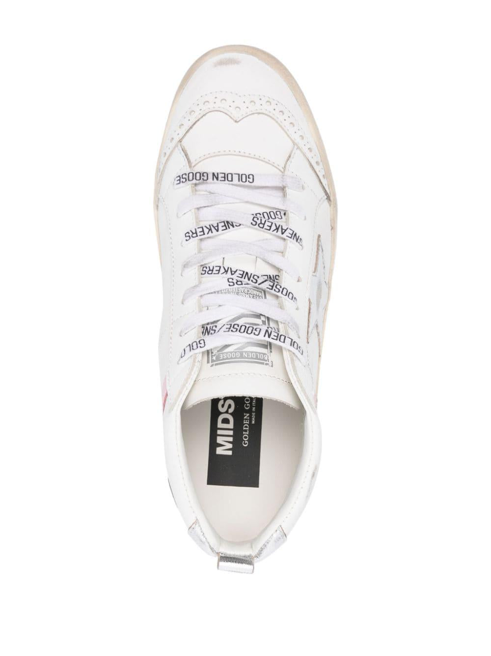 GOLDEN GOOSE Mid Star Sneakers for Women