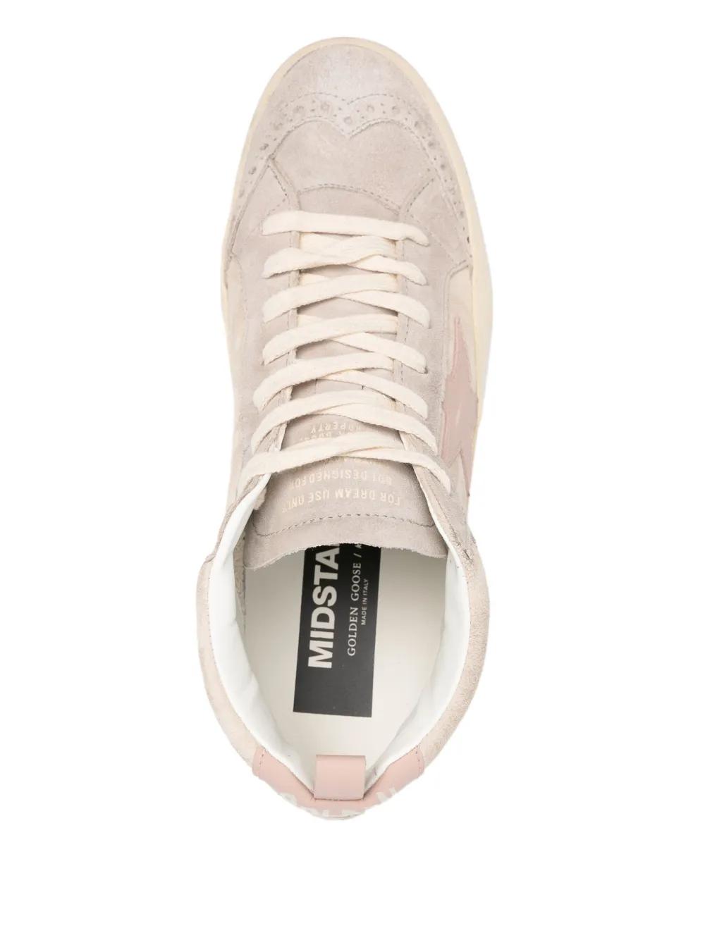 GOLDEN GOOSE Mid Star Classic Suede Sneakers for Women