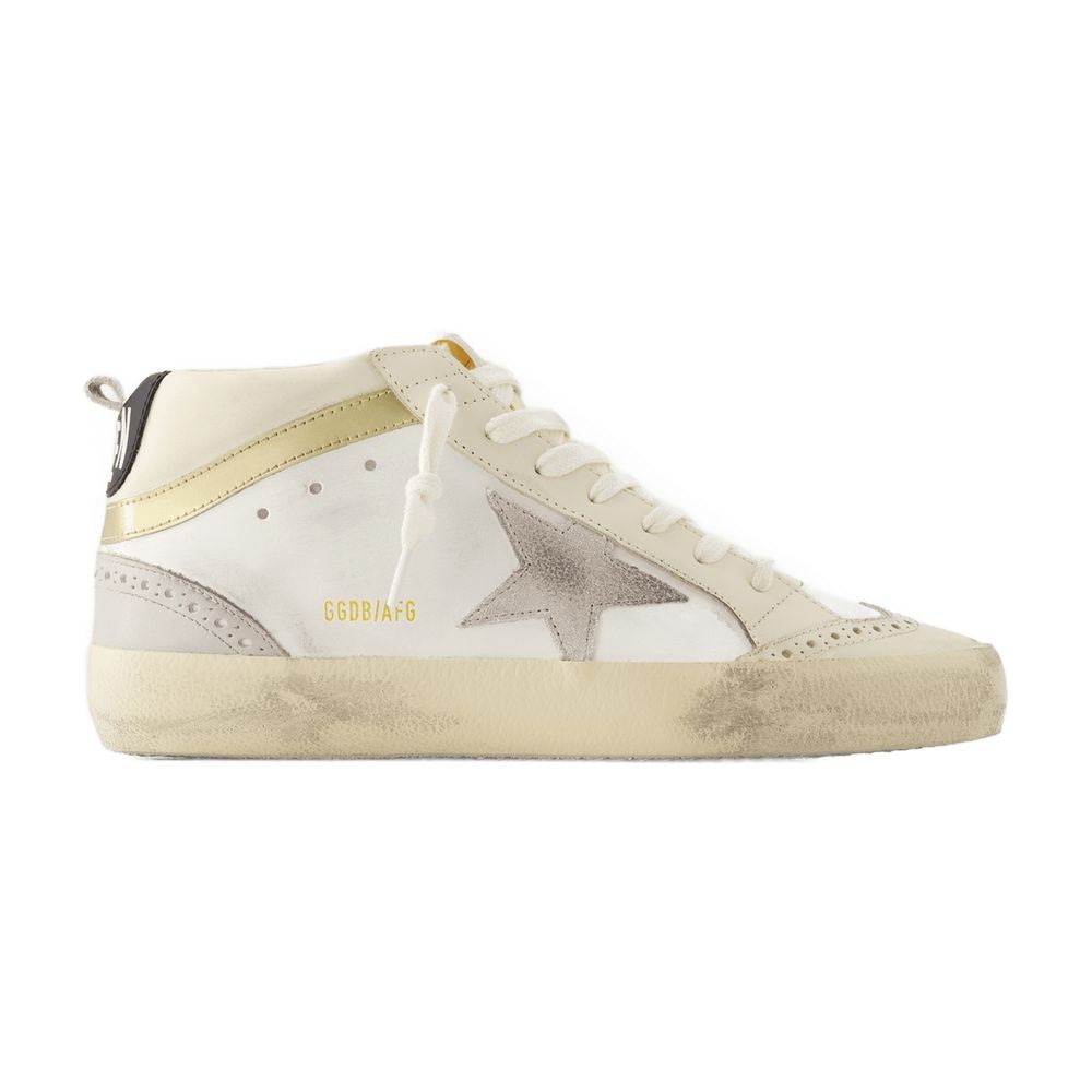 GOLDEN GOOSE Mid Star Sneakers for Women