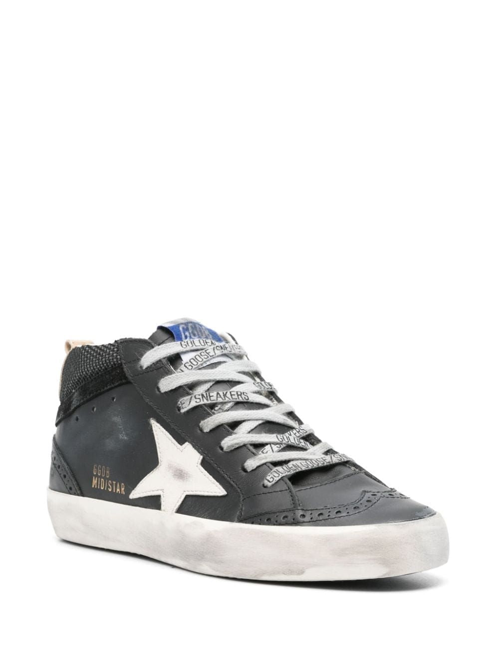 GOLDEN GOOSE Mid Star Sneakers for Women - Fall/Winter 2024
