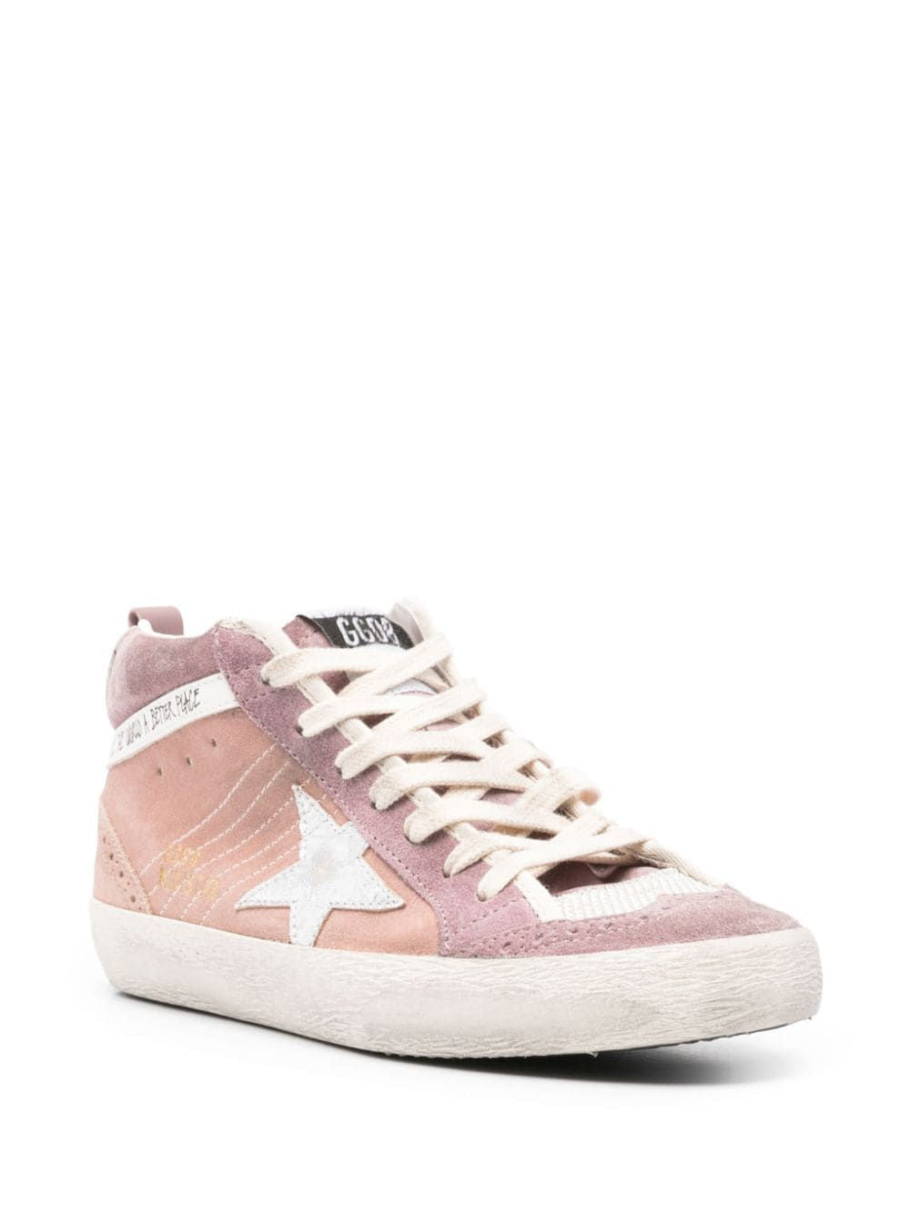 GOLDEN GOOSE Mid Star Women's Sneakers