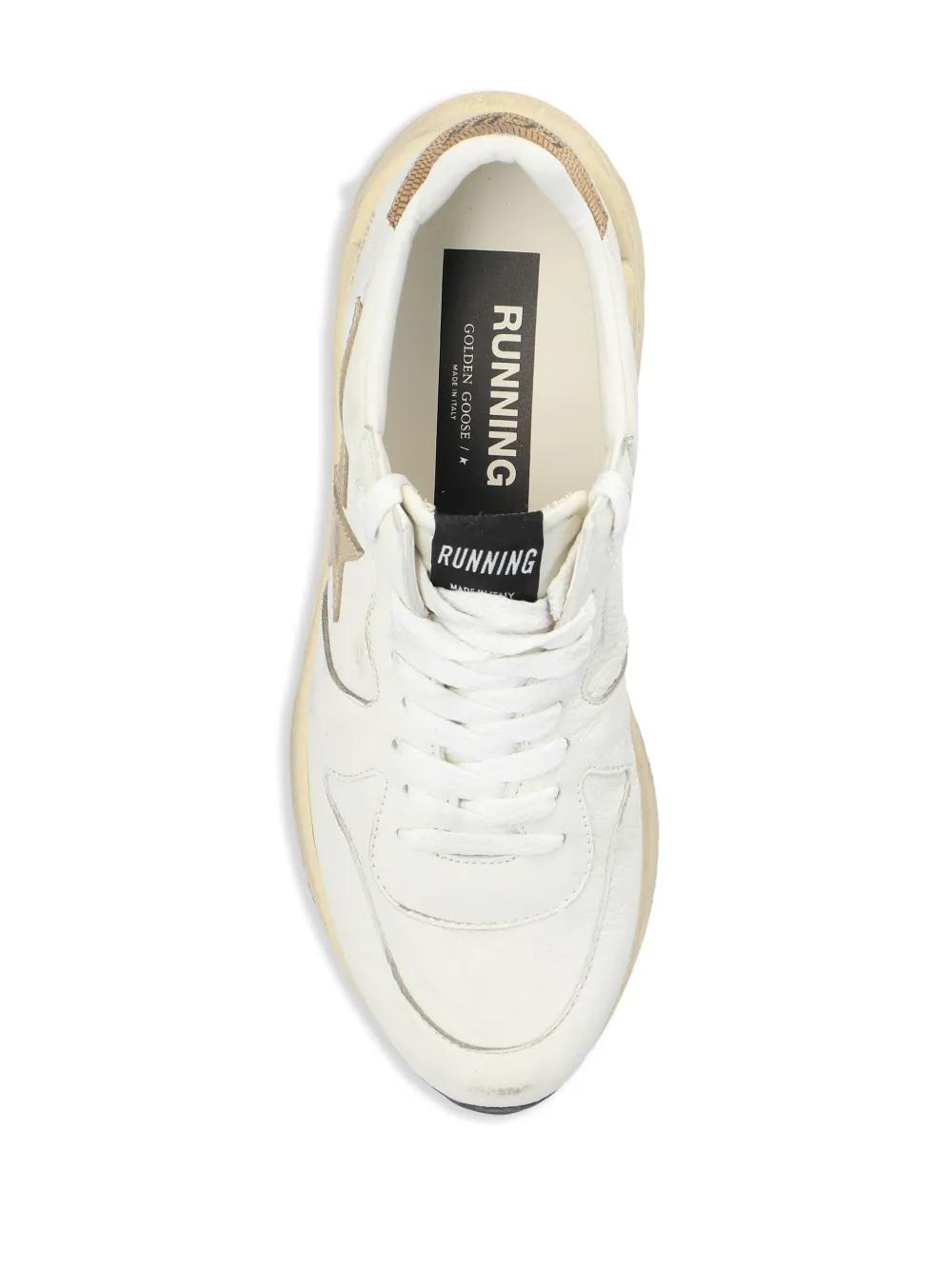 GOLDEN GOOSE Leather Running Sole Sneaker