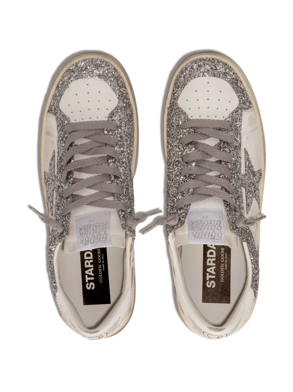 GOLDEN GOOSE Stardan Leather Sneakers for Women
