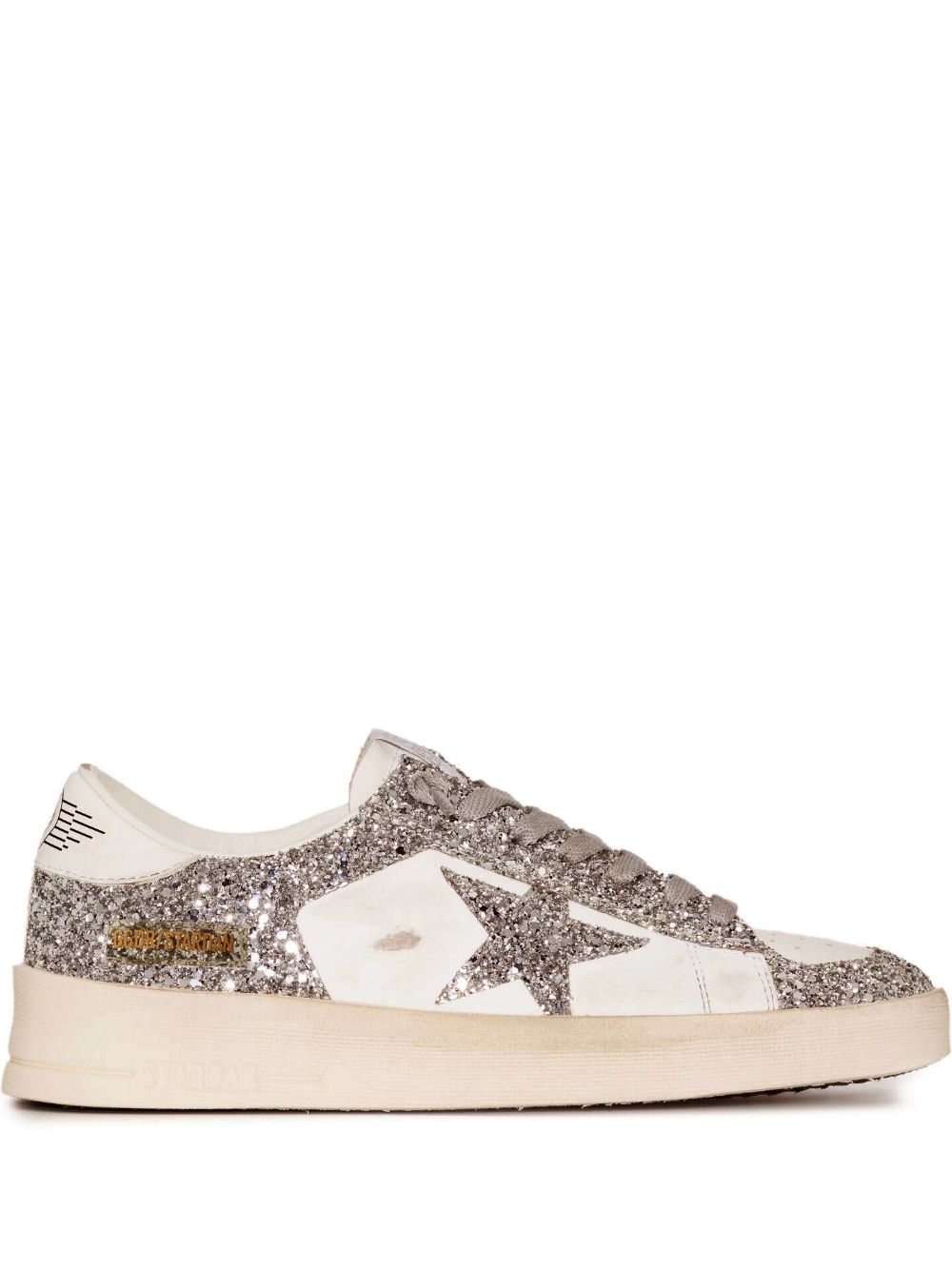 GOLDEN GOOSE Stardan Leather Sneakers for Women