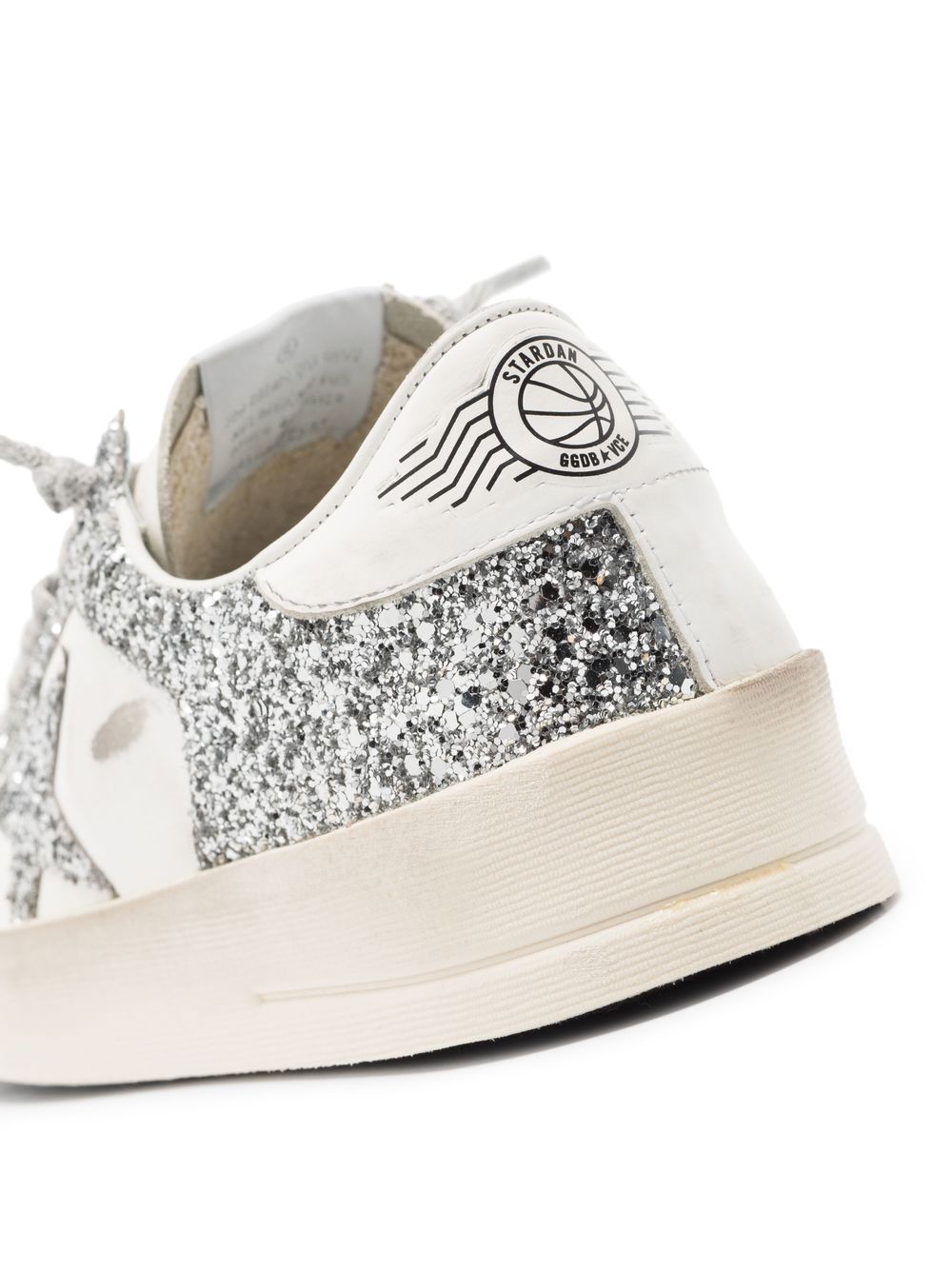 GOLDEN GOOSE Stardan Leather Sneakers for Women