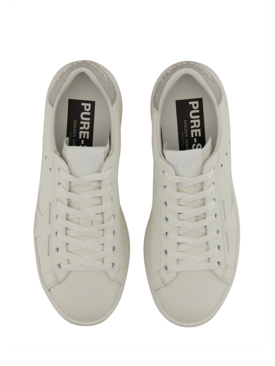 GOLDEN GOOSE Purestar Leather Sneaker for Women