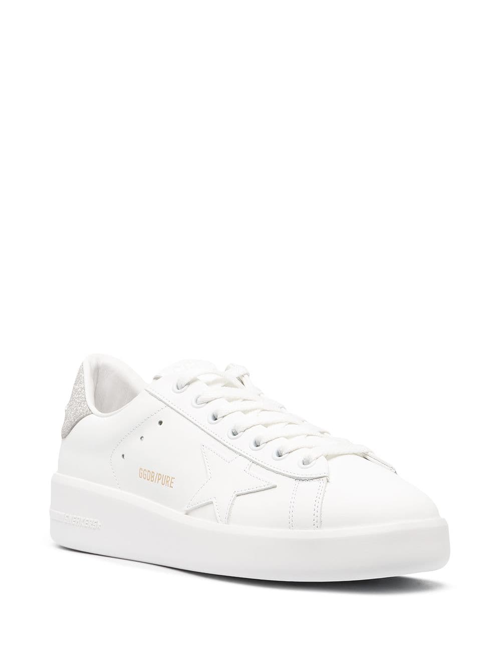 GOLDEN GOOSE PureStar Women’s Sneakers - 4 cm Sole