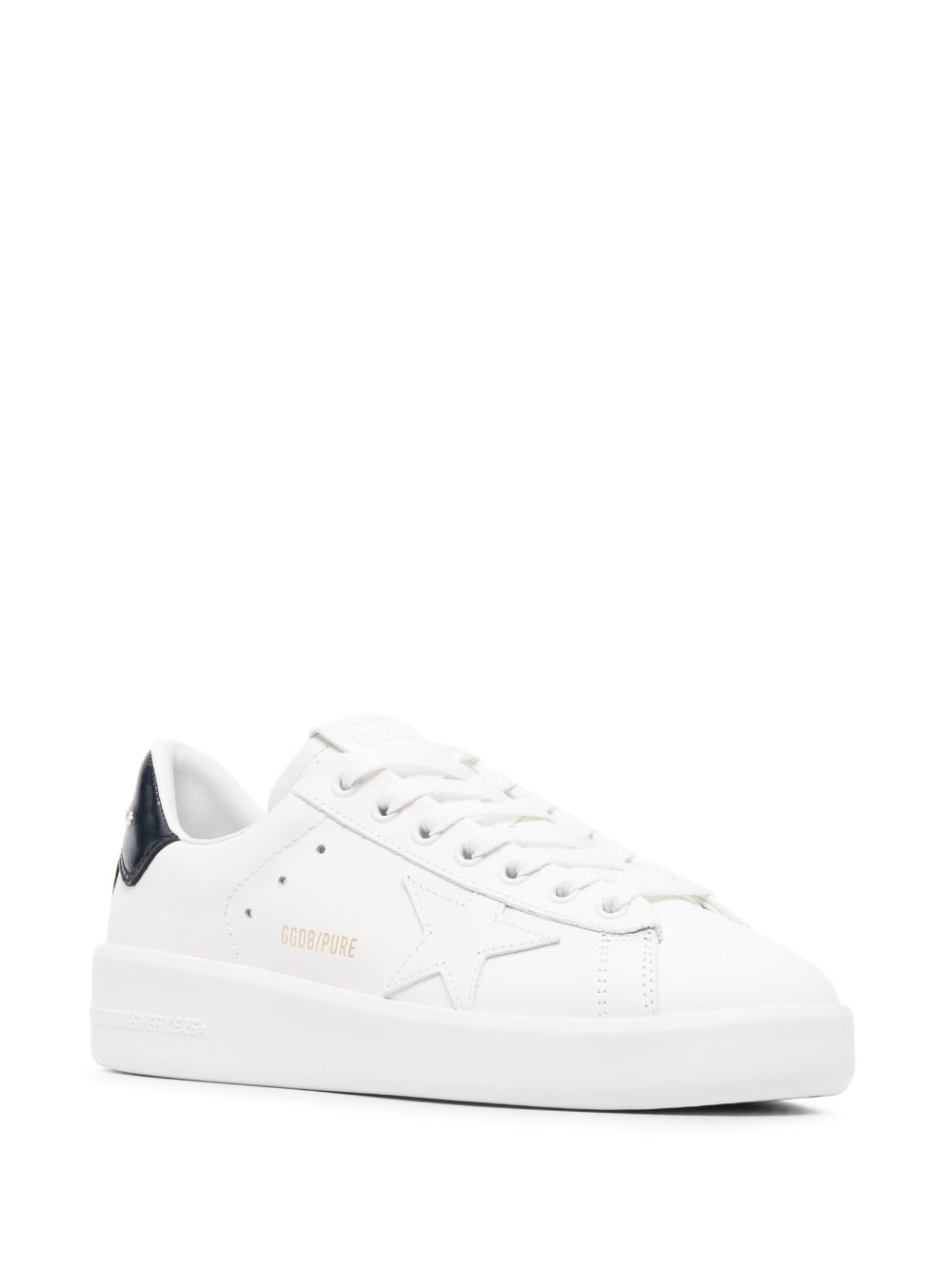GOLDEN GOOSE Purestar Leather Sneakers for Women - FW23