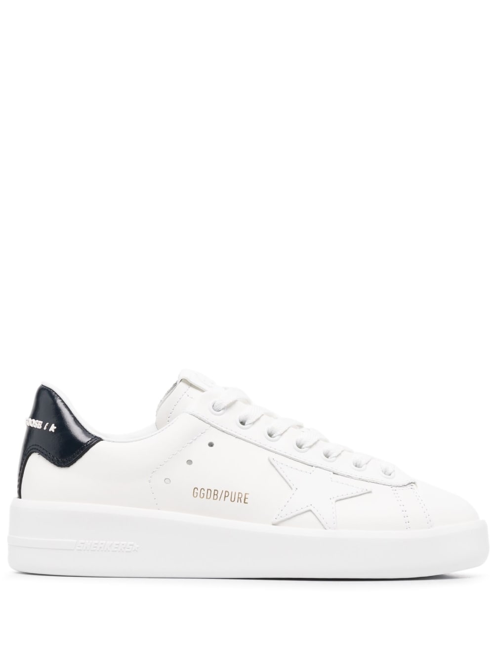 GOLDEN GOOSE Purestar Leather Sneakers for Women - FW23