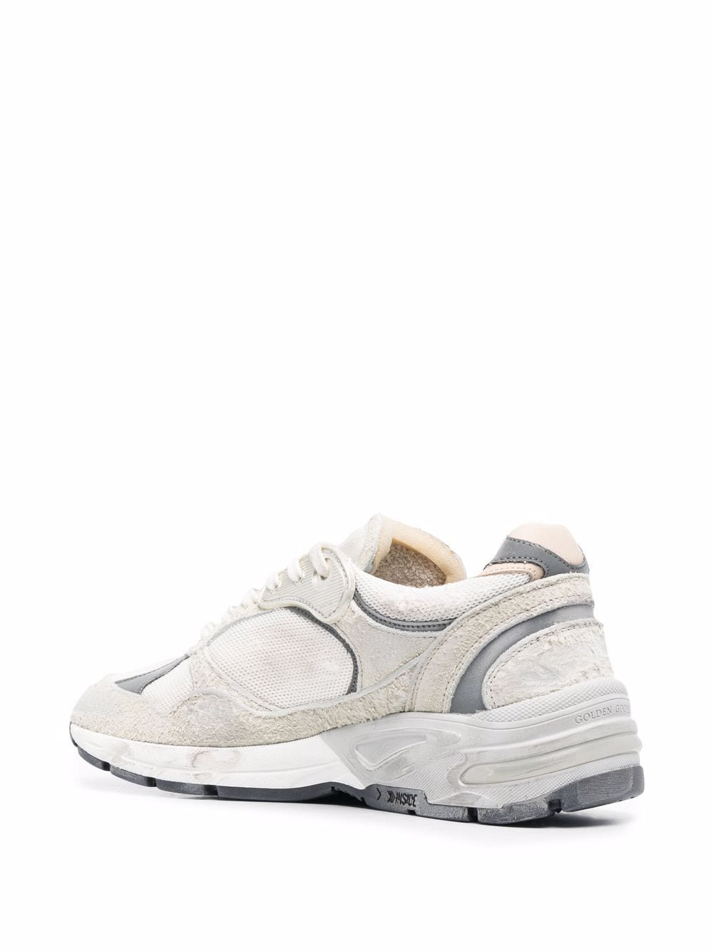 GOLDEN GOOSE Dad-Star Leather Sneakers for Women