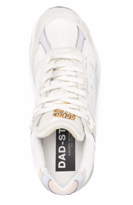 GOLDEN GOOSE Dad-Star Leather Sneakers for Women
