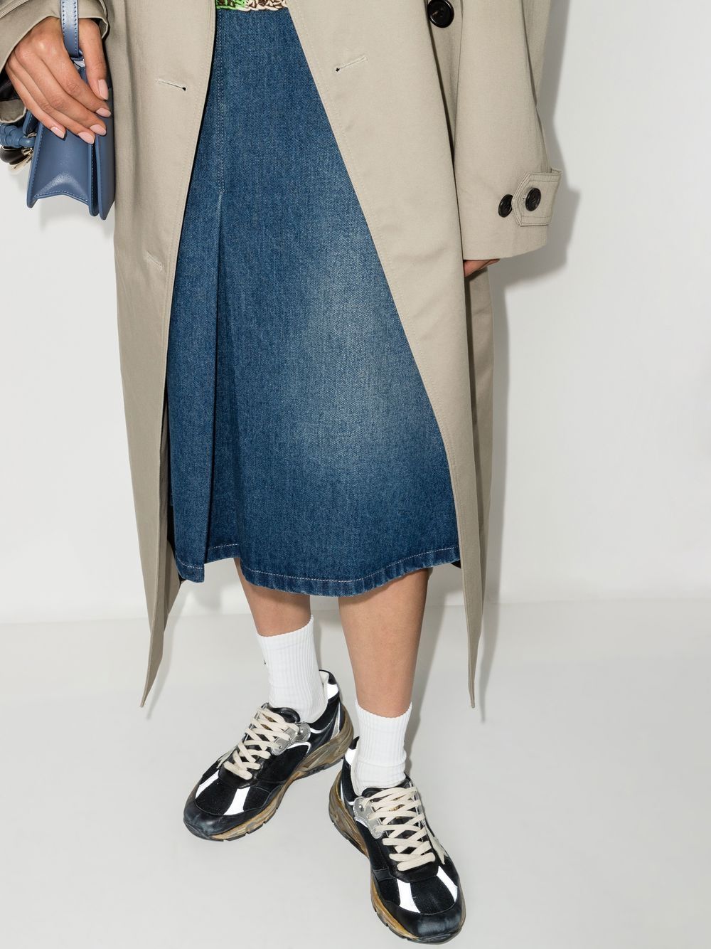 GOLDEN GOOSE Elegant and Versatile Women's Mini Sneakers