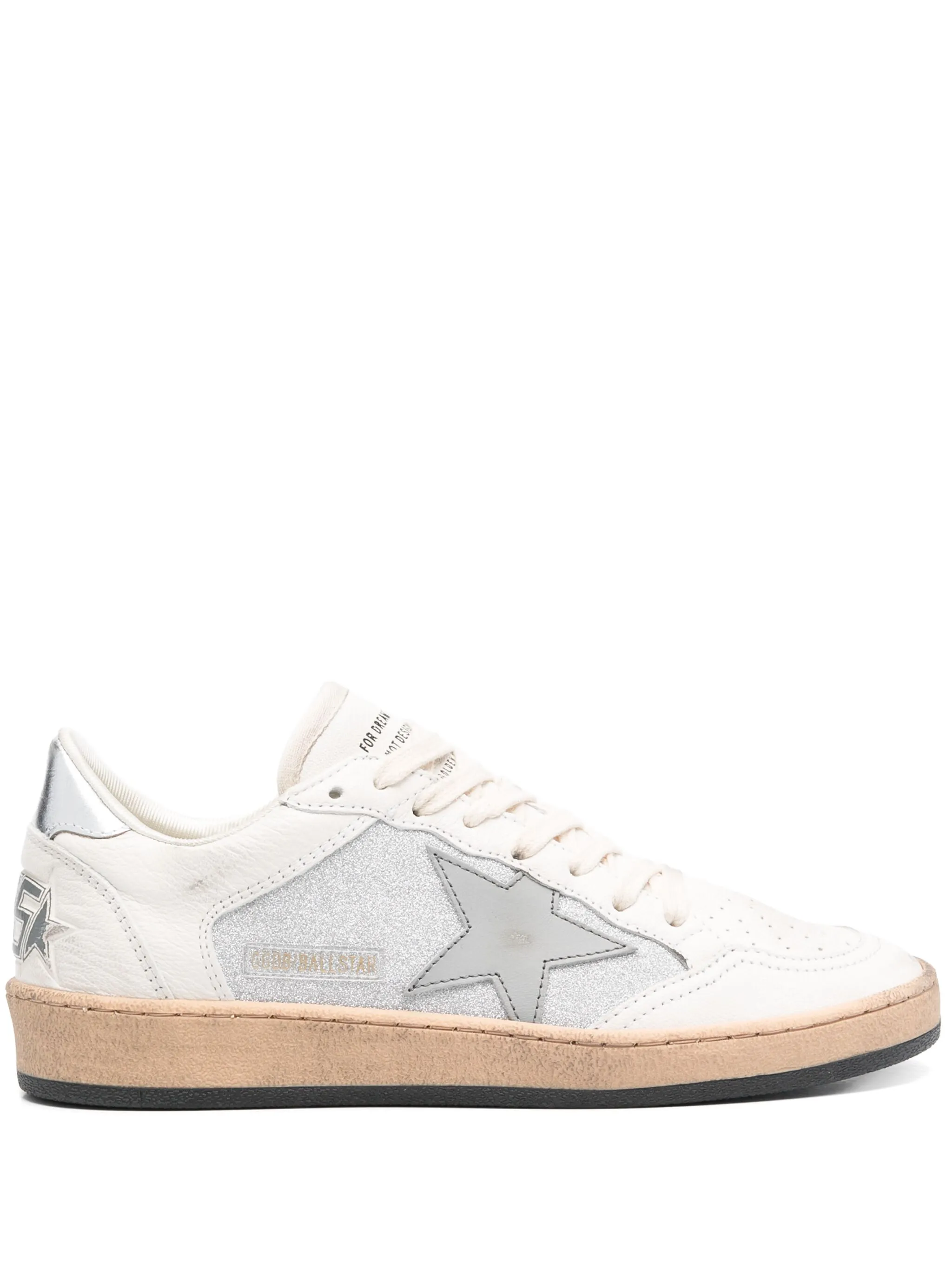 GOLDEN GOOSE Vintage-Inspired Double Quarter Sneakers for Women