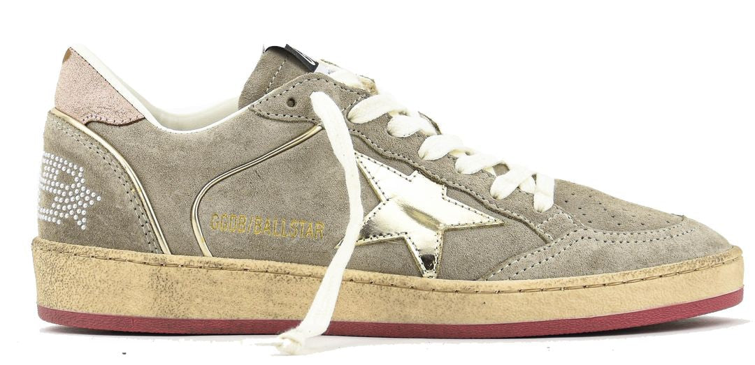 GOLDEN GOOSE Women's Ballstar Suede Upper Sneakers