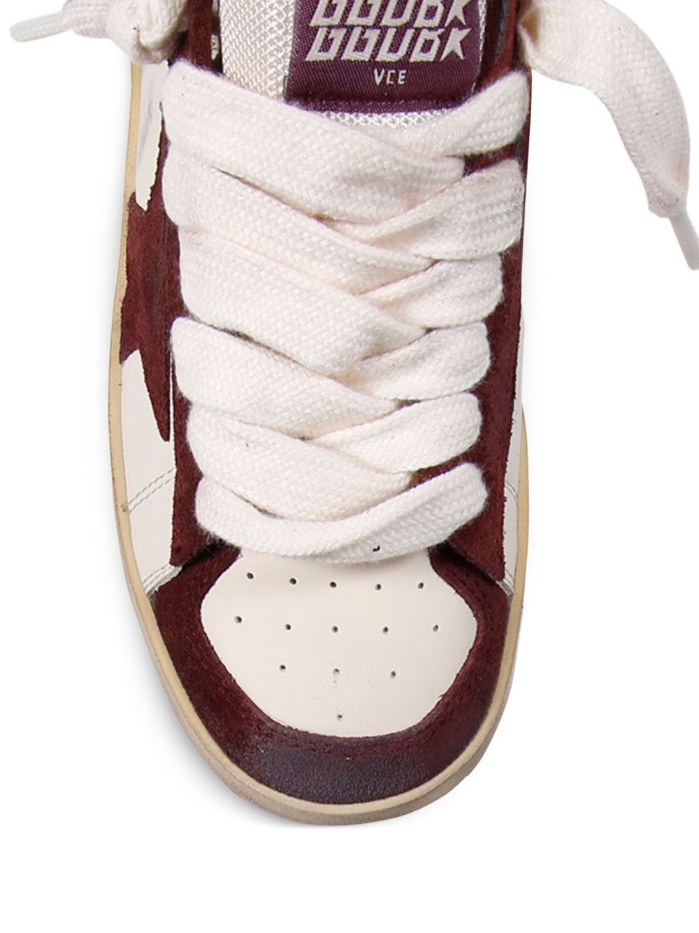 GOLDEN GOOSE Color Block Panel Sneakers for Women
