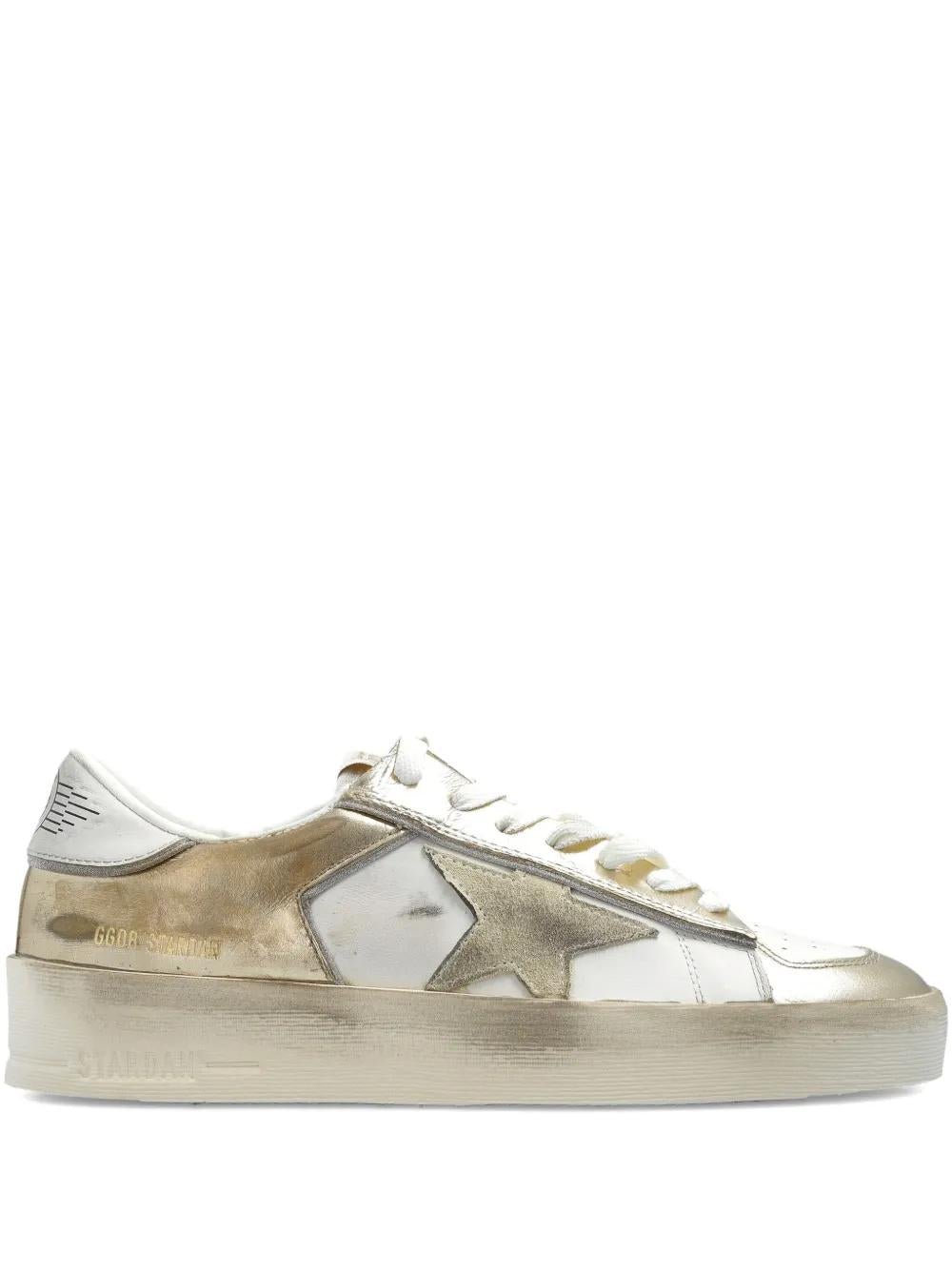 GOLDEN GOOSE Leather Low Top Trainers for Women
