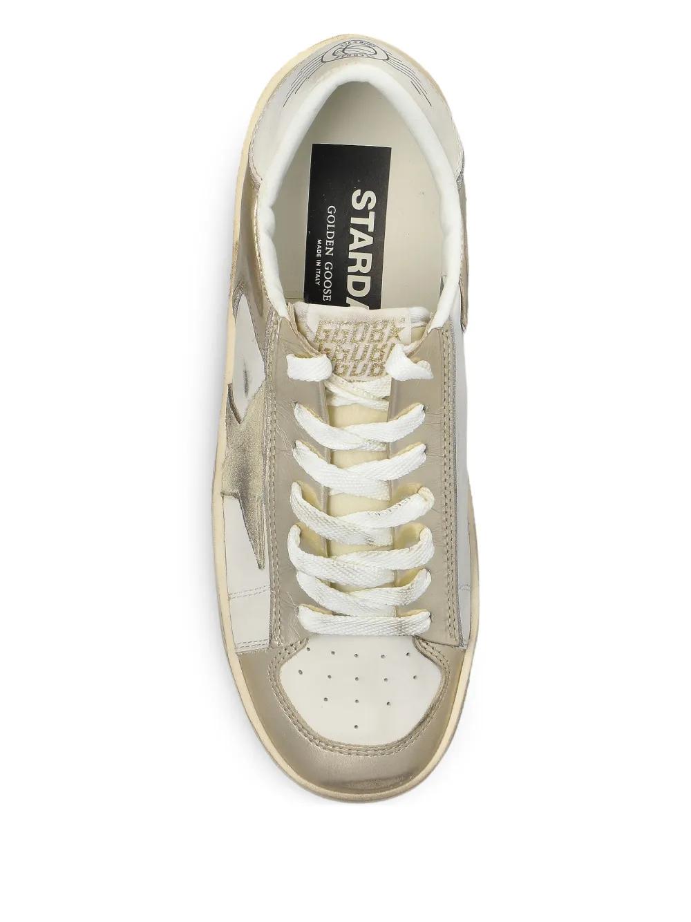 GOLDEN GOOSE Stardan Leather Sneakers for Women