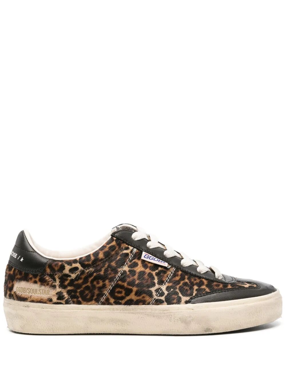GOLDEN GOOSE Soul-Star Leather Sneaker for Women