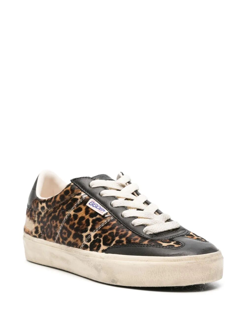 GOLDEN GOOSE Soul-Star Leather Sneaker for Women