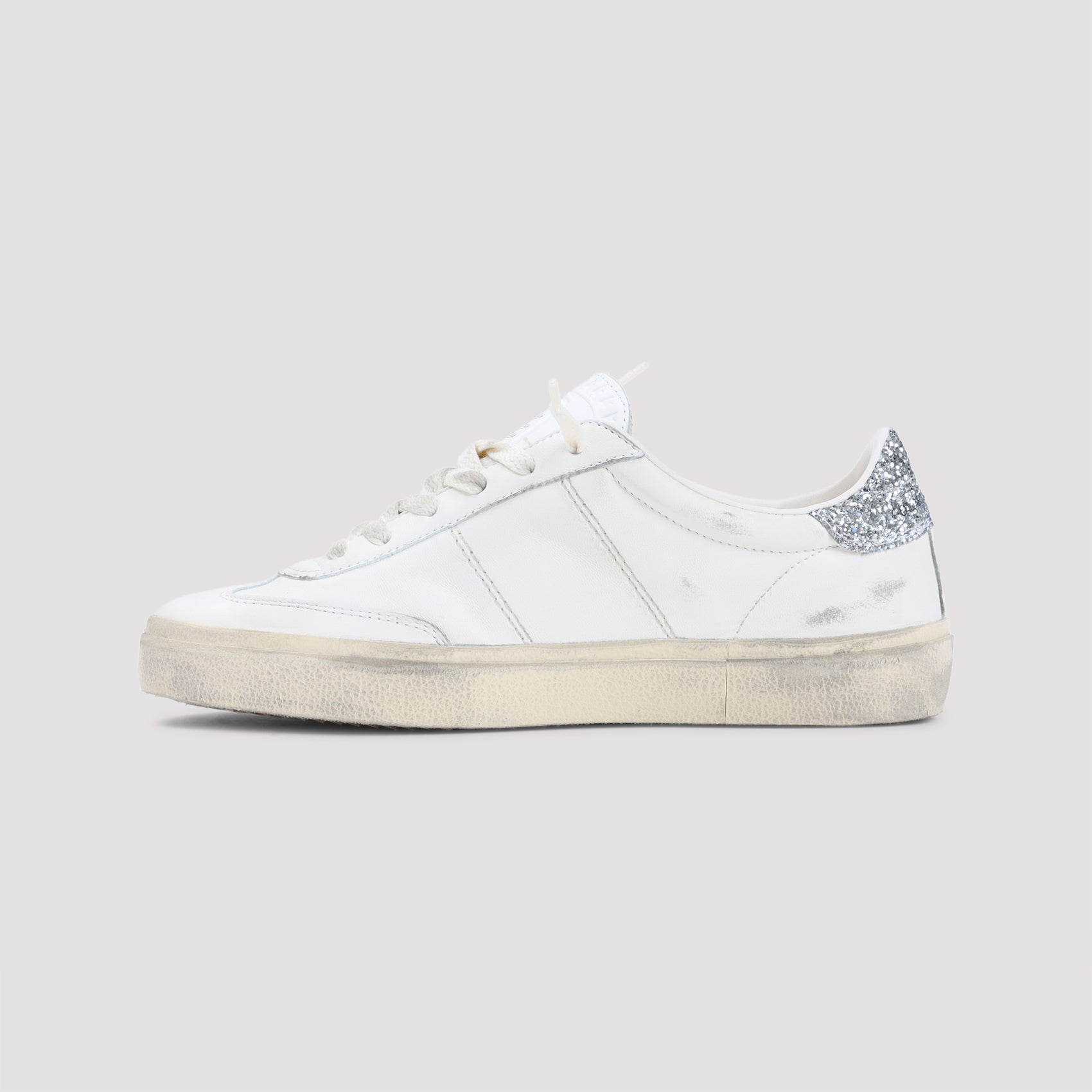 GOLDEN GOOSE Soul Star Mini Leather Sneakers for Women