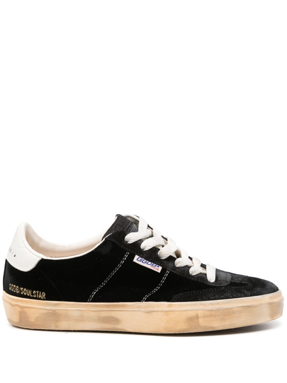 GOLDEN GOOSE Soul-Star Suede Leather Sneakers for Women