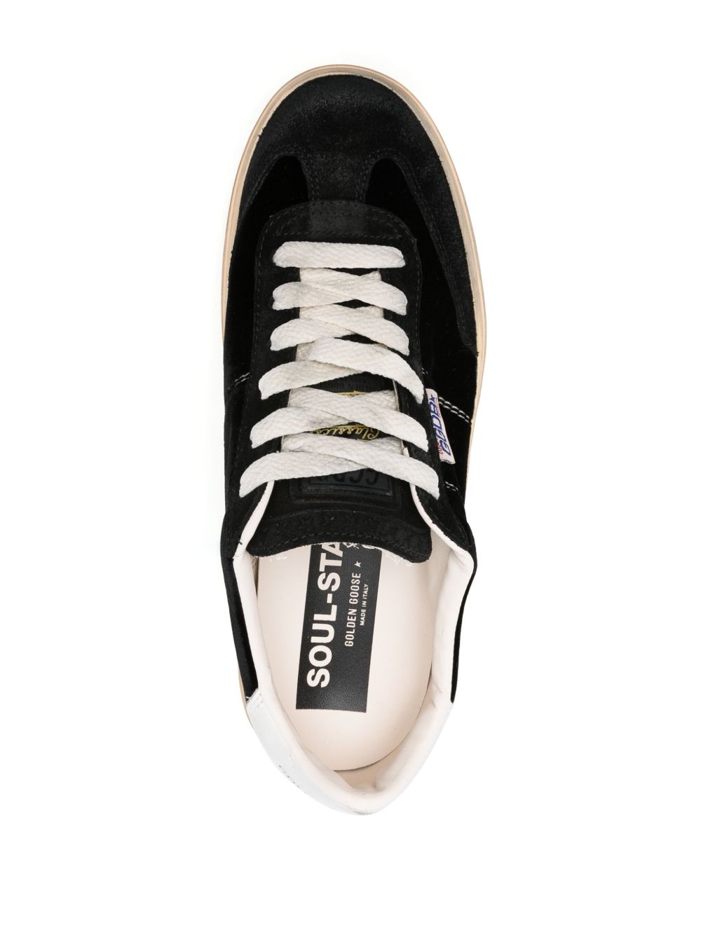 GOLDEN GOOSE Soul-Star Suede Leather Sneakers for Women