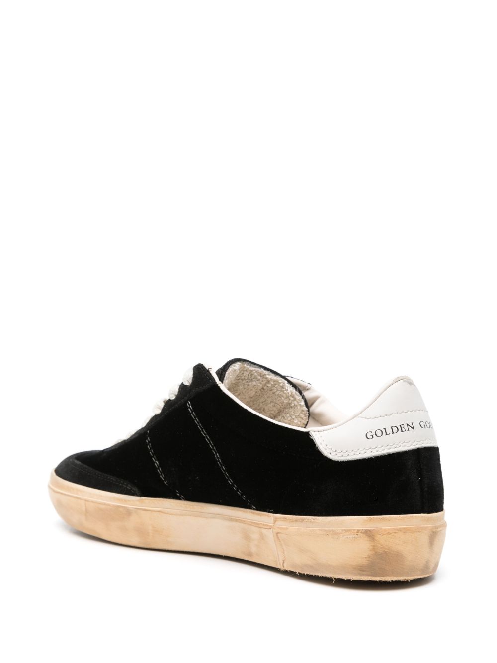 GOLDEN GOOSE Soul-Star Suede Leather Sneakers for Women