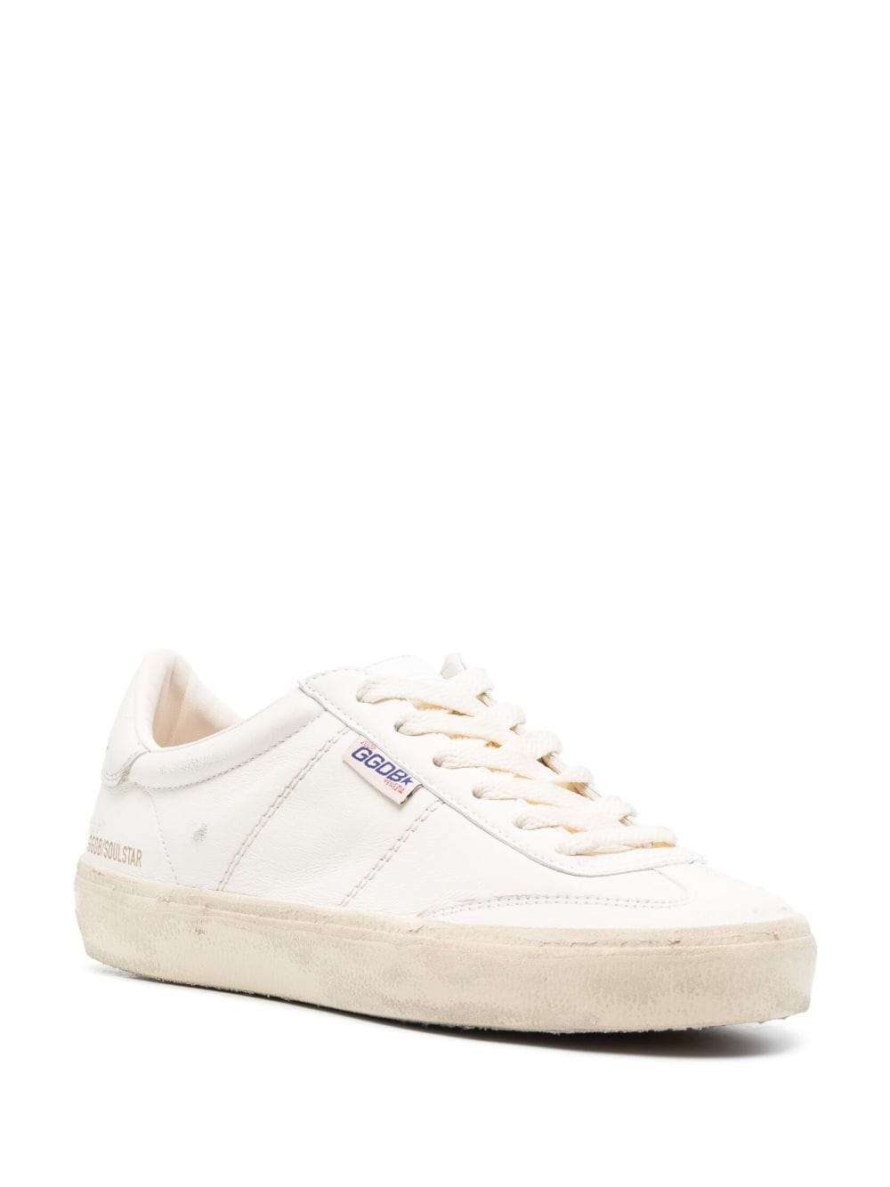 GOLDEN GOOSE Distressed Leather Sneakers for Women
