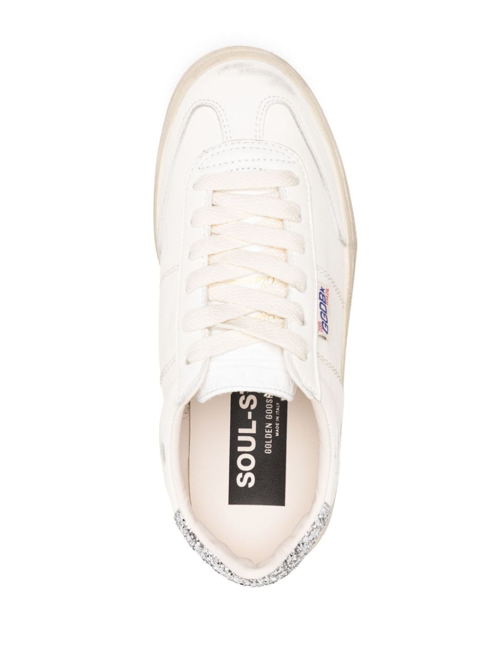 GOLDEN GOOSE Soul-Star Leather Sneakers for Women