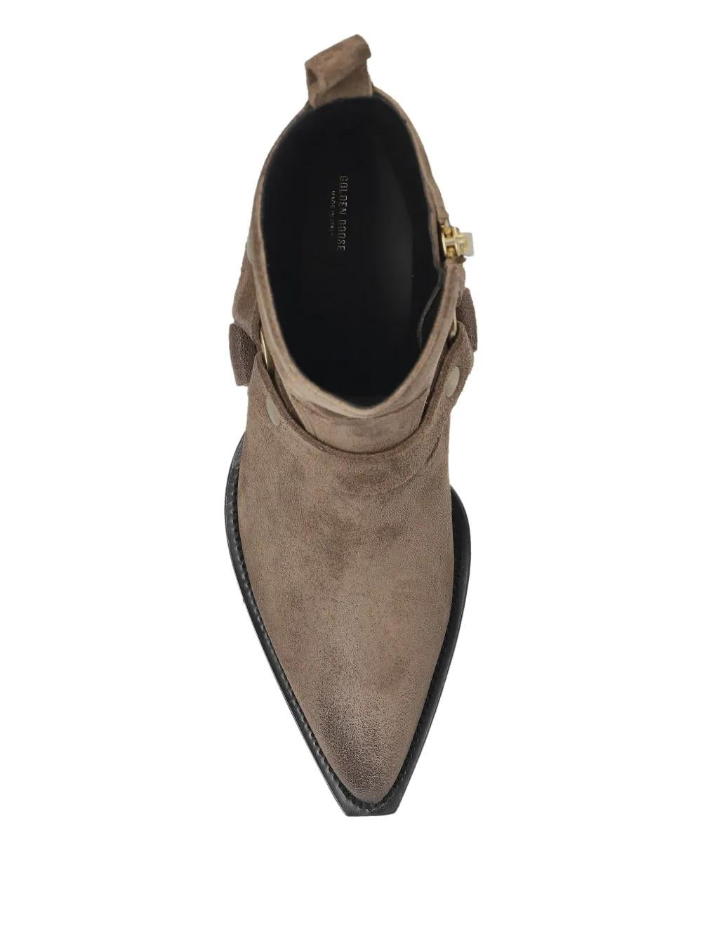 GOLDEN GOOSE Suede Cowboy Boots for Women