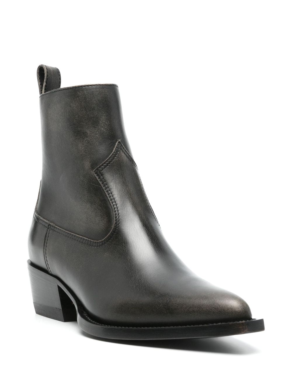 GOLDEN GOOSE Debbie Leather Boots for Women - SS25 Collection