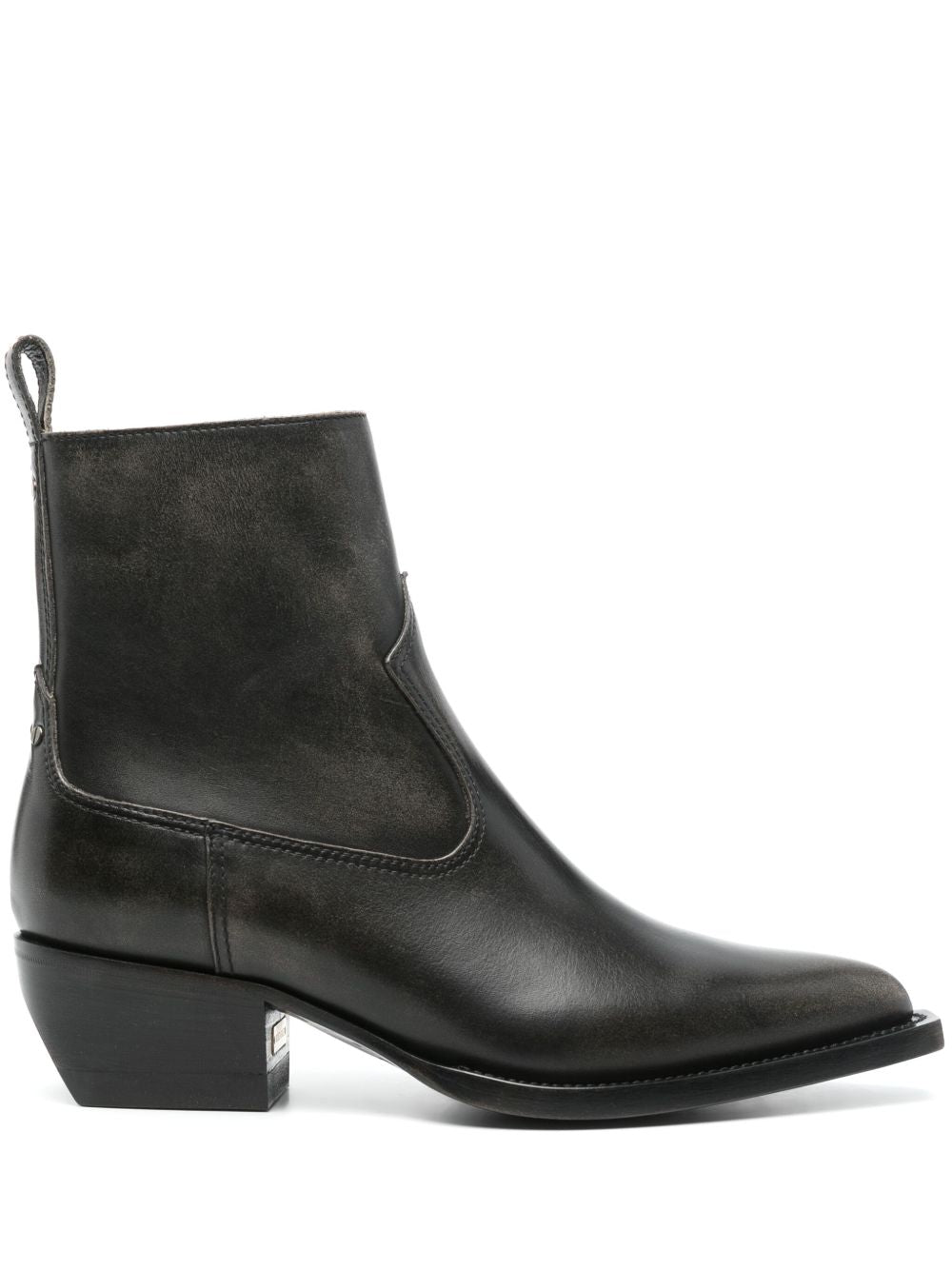 GOLDEN GOOSE Debbie Leather Boots for Women - SS25 Collection