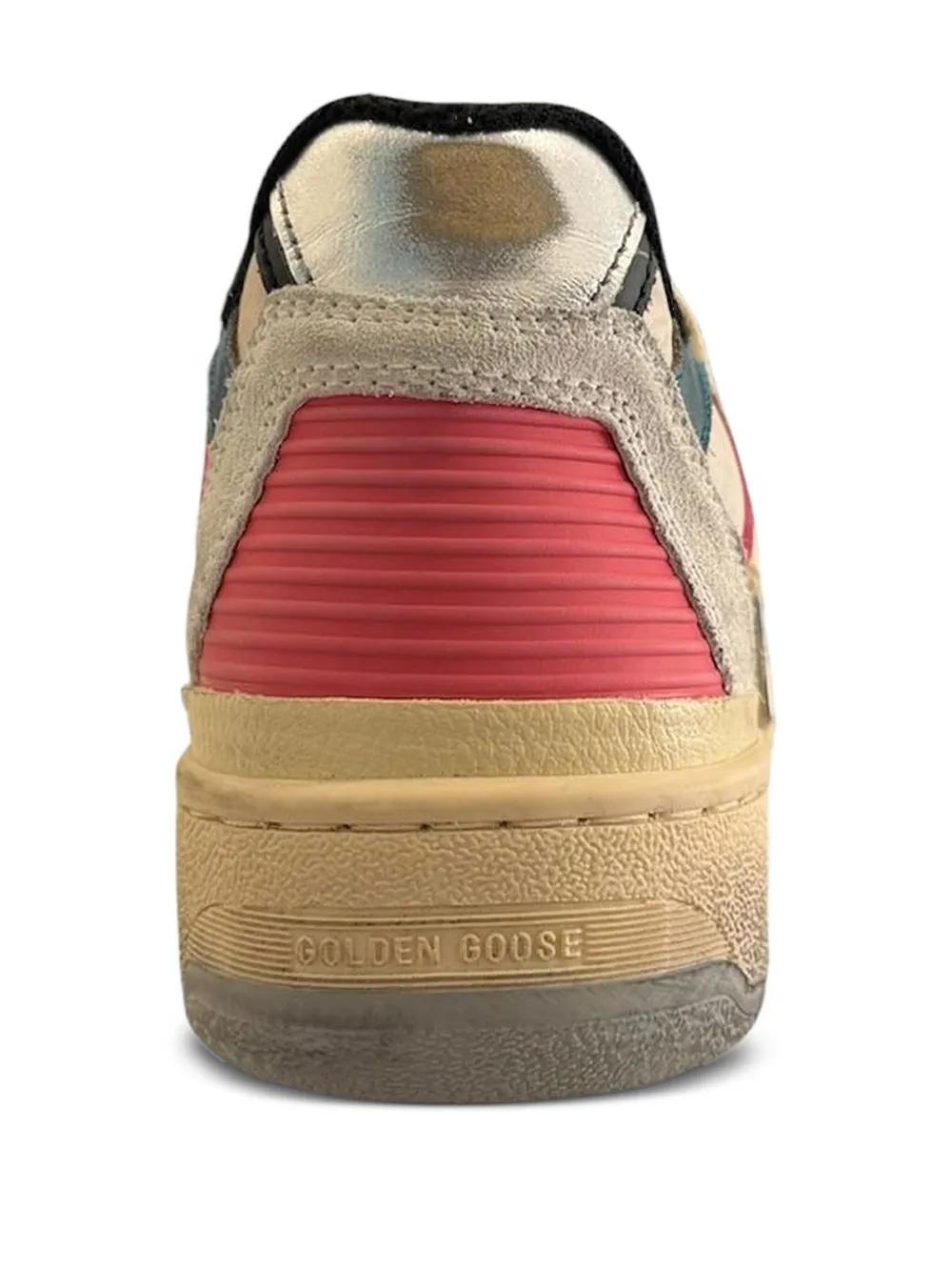 GOLDEN GOOSE Leather Sneaker with Star Patch - FW25 Women's