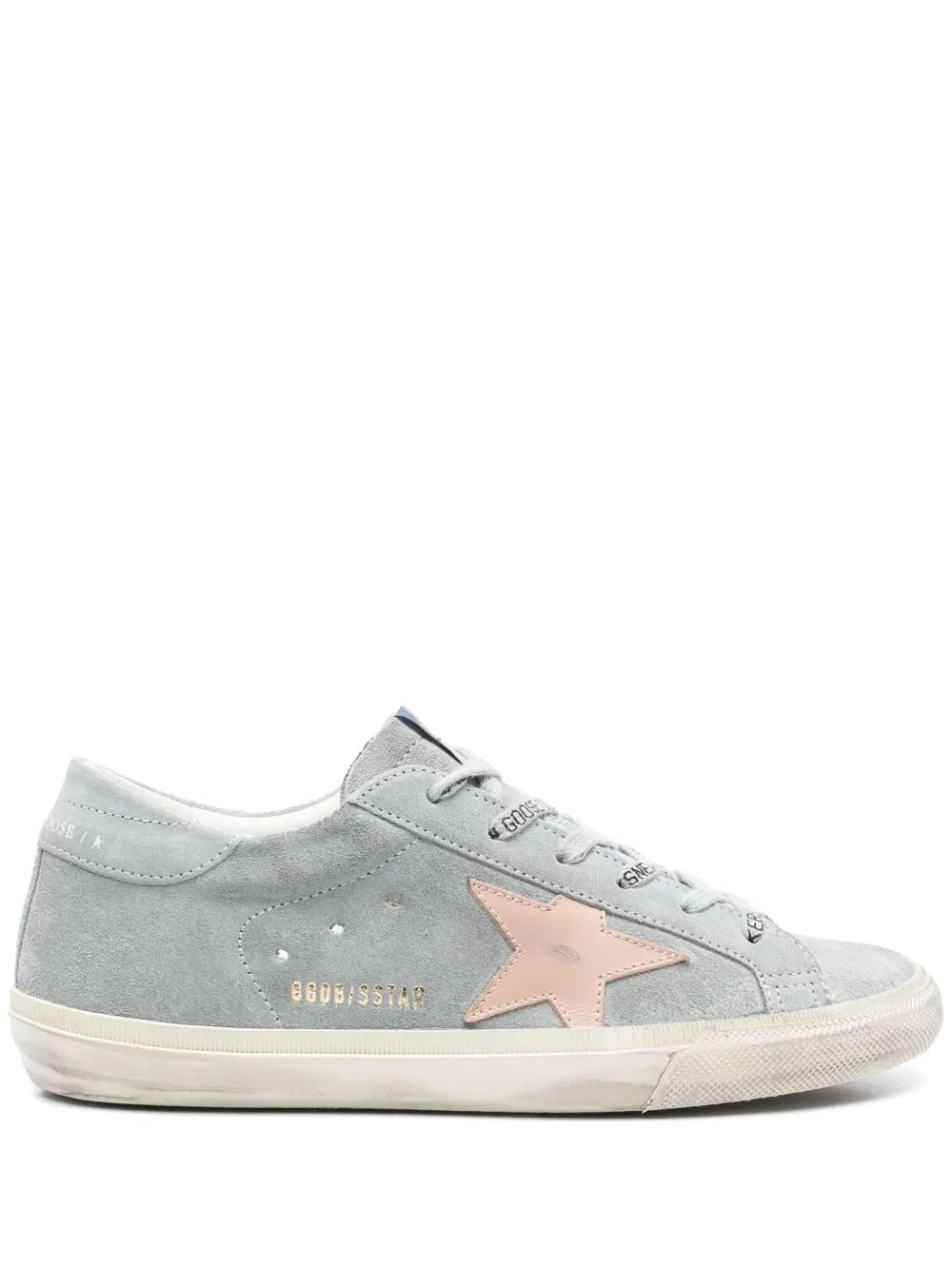 GOLDEN GOOSE Super Star Suede Upper Women's Sneakers
