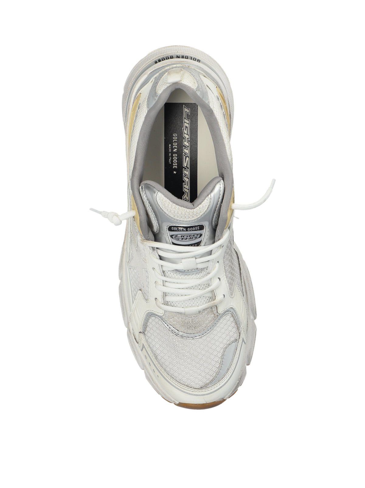 GOLDEN GOOSE Women's Lightstar Logo Sneaker