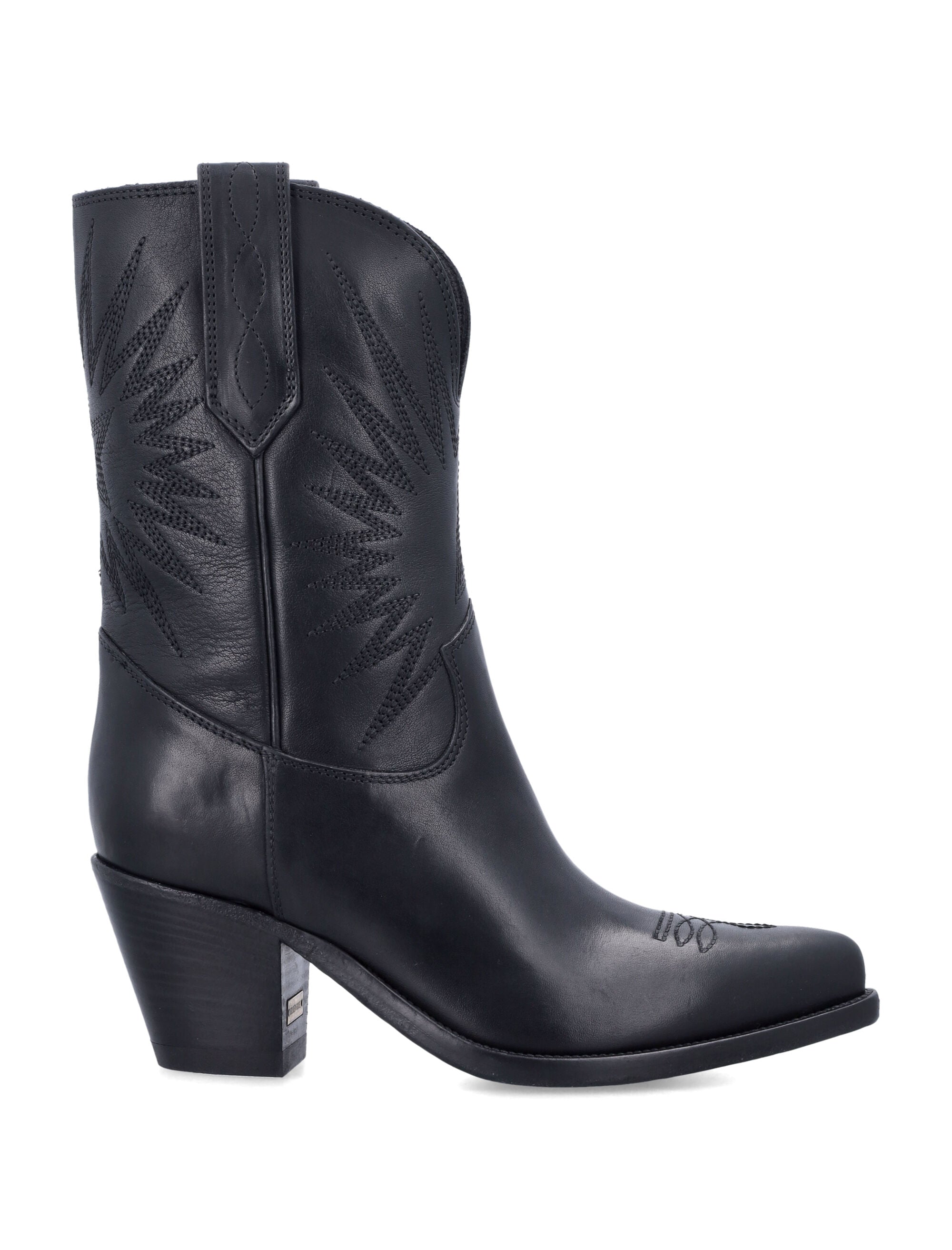 GOLDEN GOOSE Low Wish Star Boots for Women - FW25