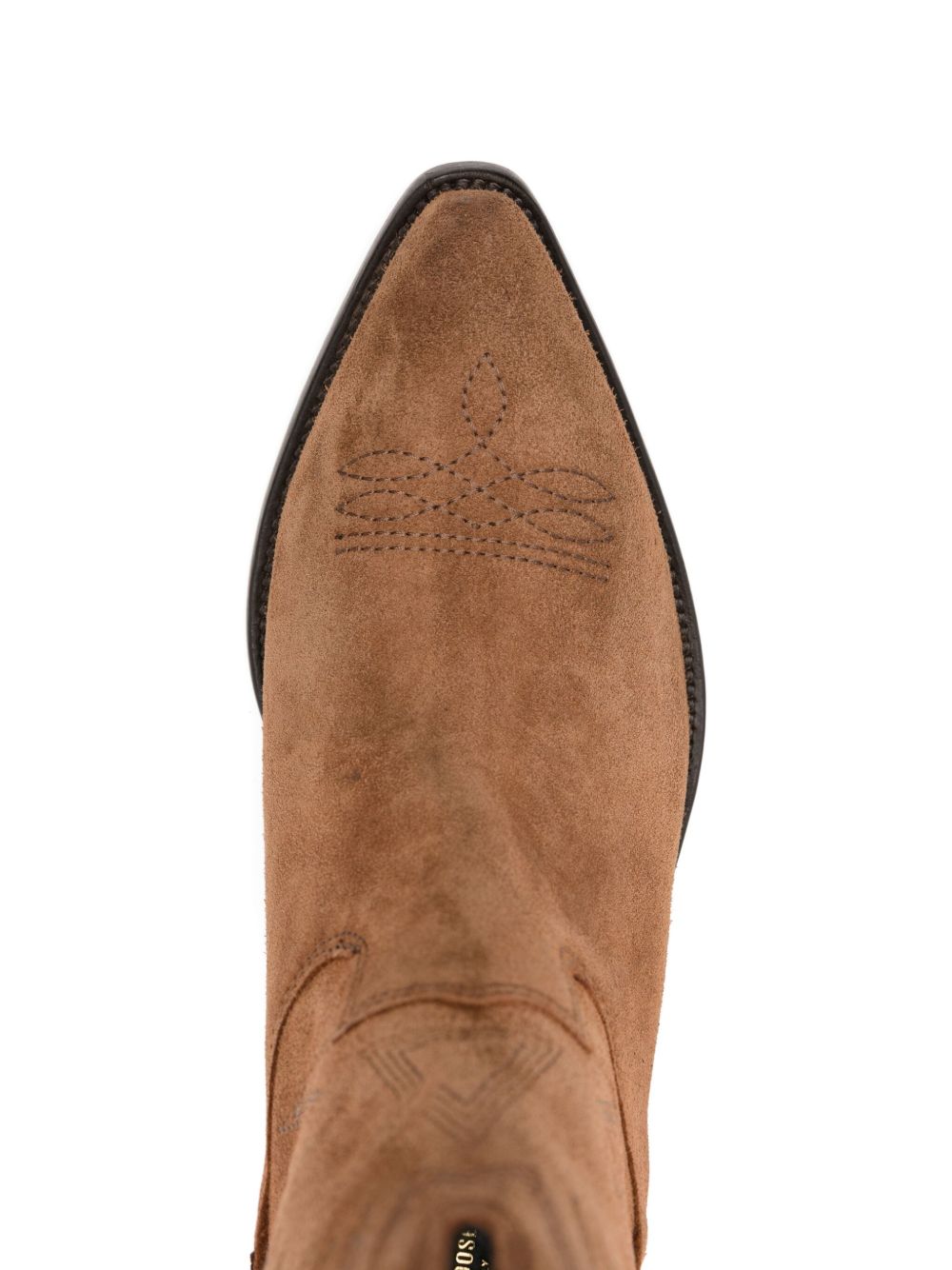 GOLDEN GOOSE 70 Wish Star Low Leather Boots for Women