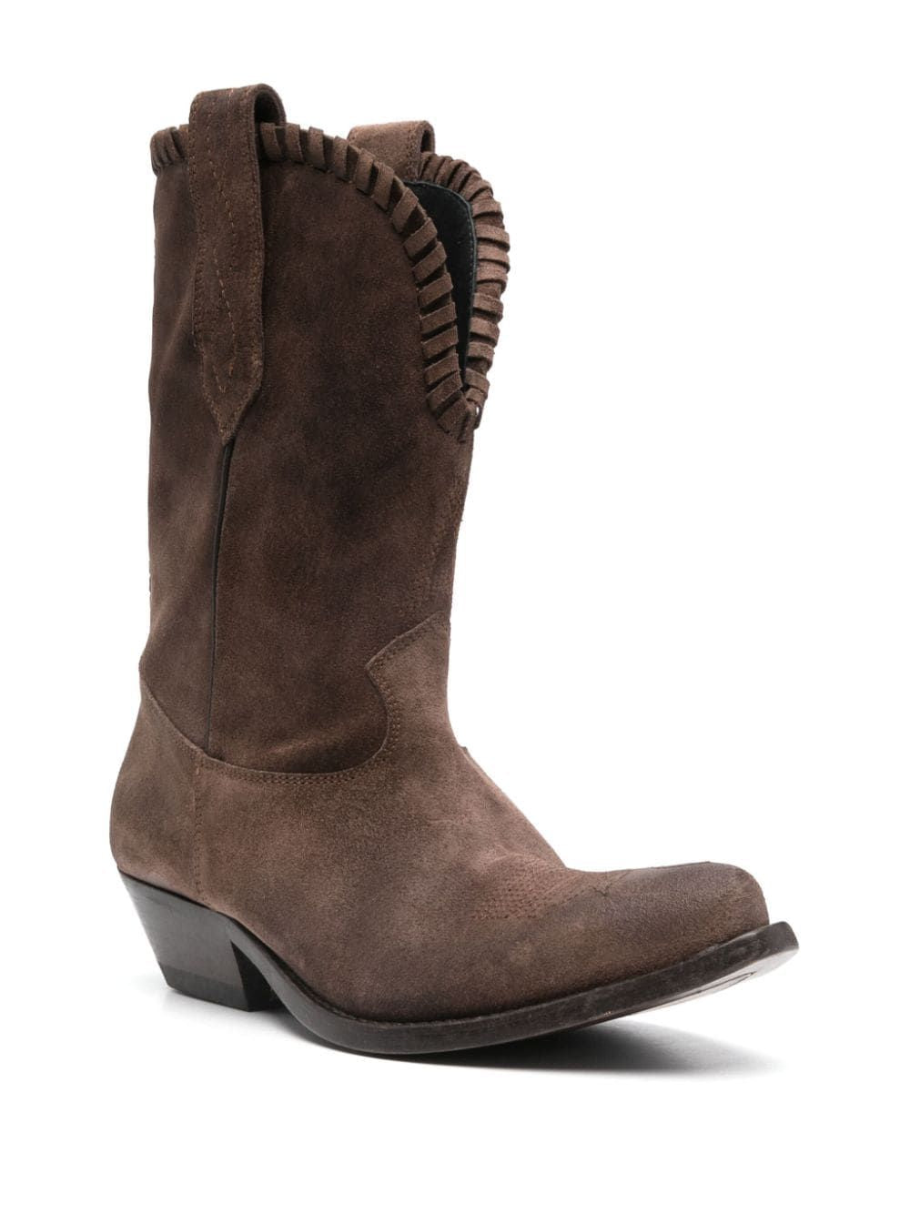 GOLDEN GOOSE Wish Star Low Women's Boots